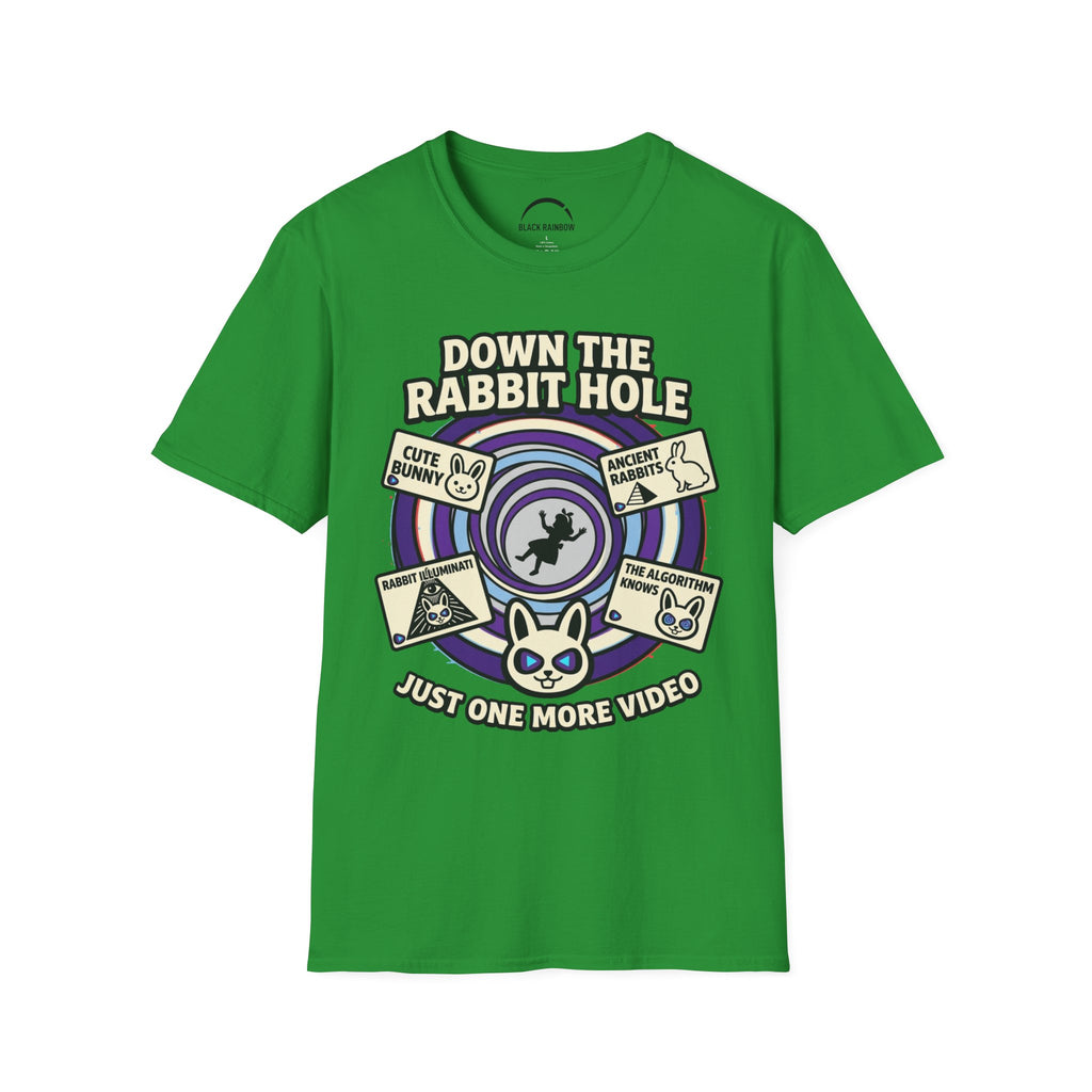 Algorithm Rabbit Hole T-Shirt
