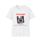 System Failure Disk T-Shirt