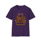 Cyborg System Failure T-Shirt