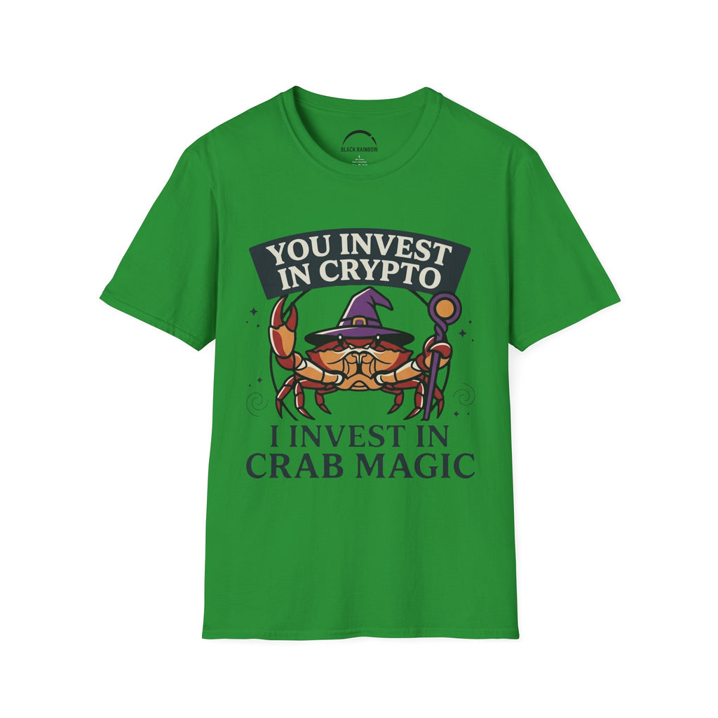 Crab Wizard Investing T-Shirt