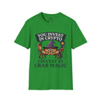 Crab Wizard Investing T-Shirt