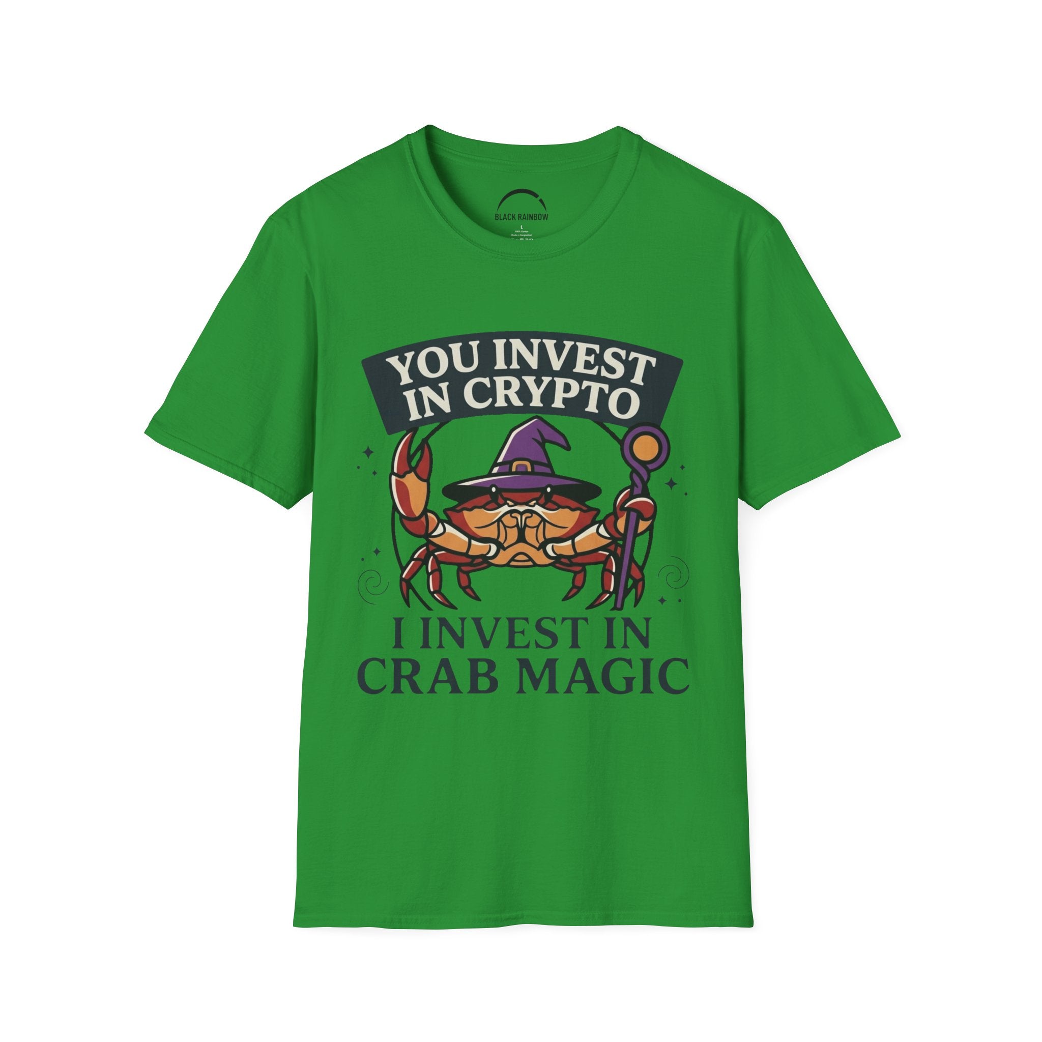 Crab Wizard Investing T-Shirt