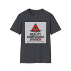 Reality Compliance Division T-Shirt