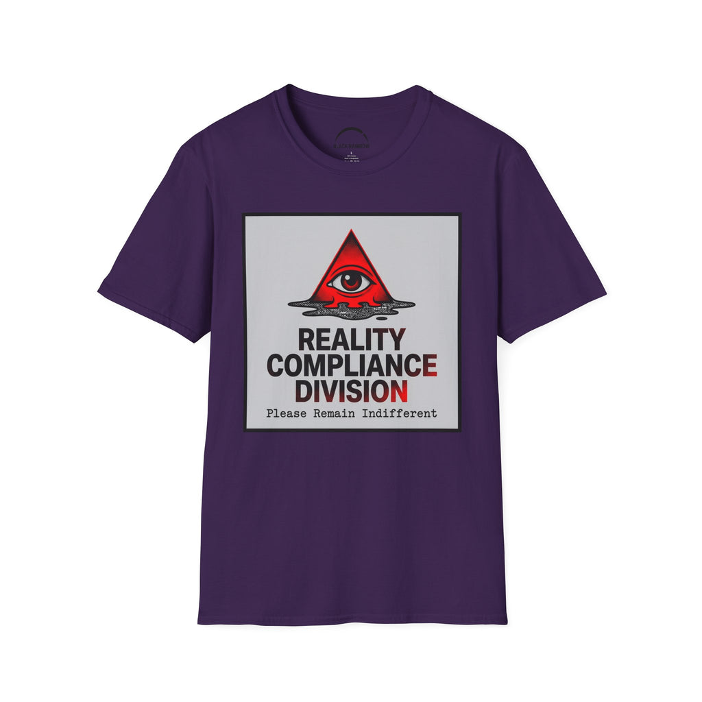 Reality Compliance Division T-Shirt
