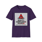Reality Compliance Division T-Shirt