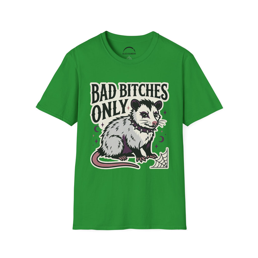 Goth Baddie Possum T-Shirt