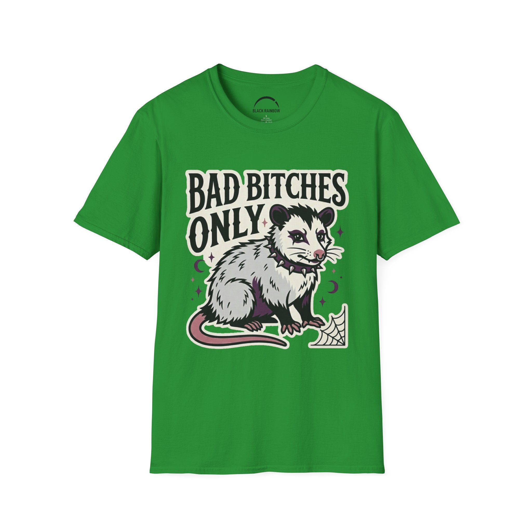 Goth Baddie Possum T-Shirt