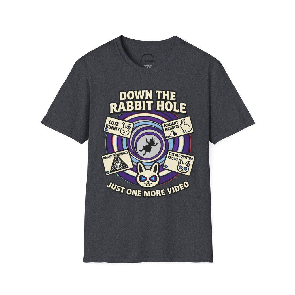 Algorithm Rabbit Hole T-Shirt