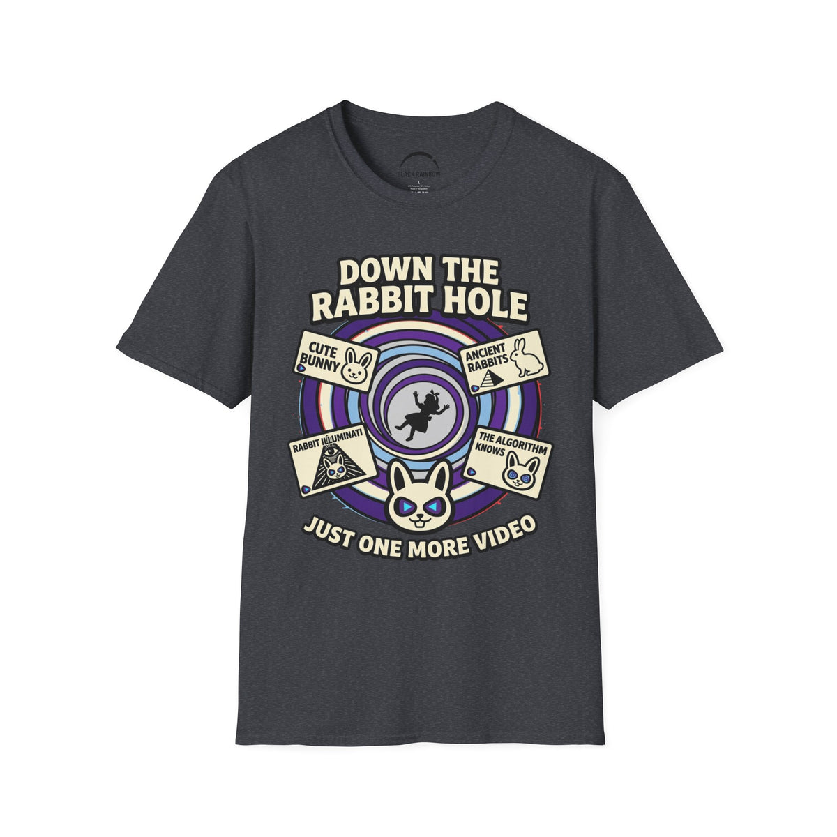 Algorithm Rabbit Hole T-Shirt