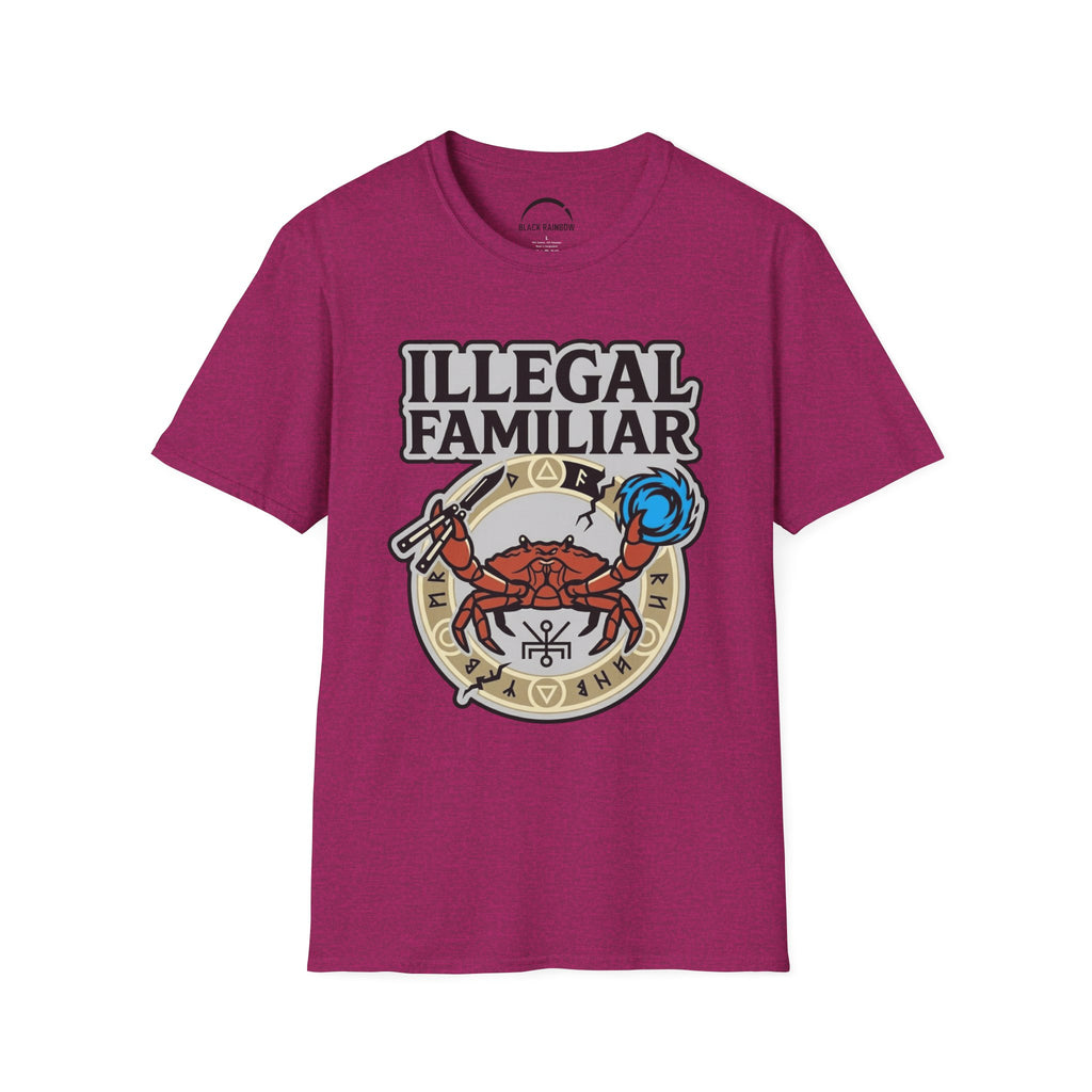 Illegal Familiar Rune Magic T-Shirt