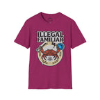 Illegal Familiar Rune Magic T-Shirt