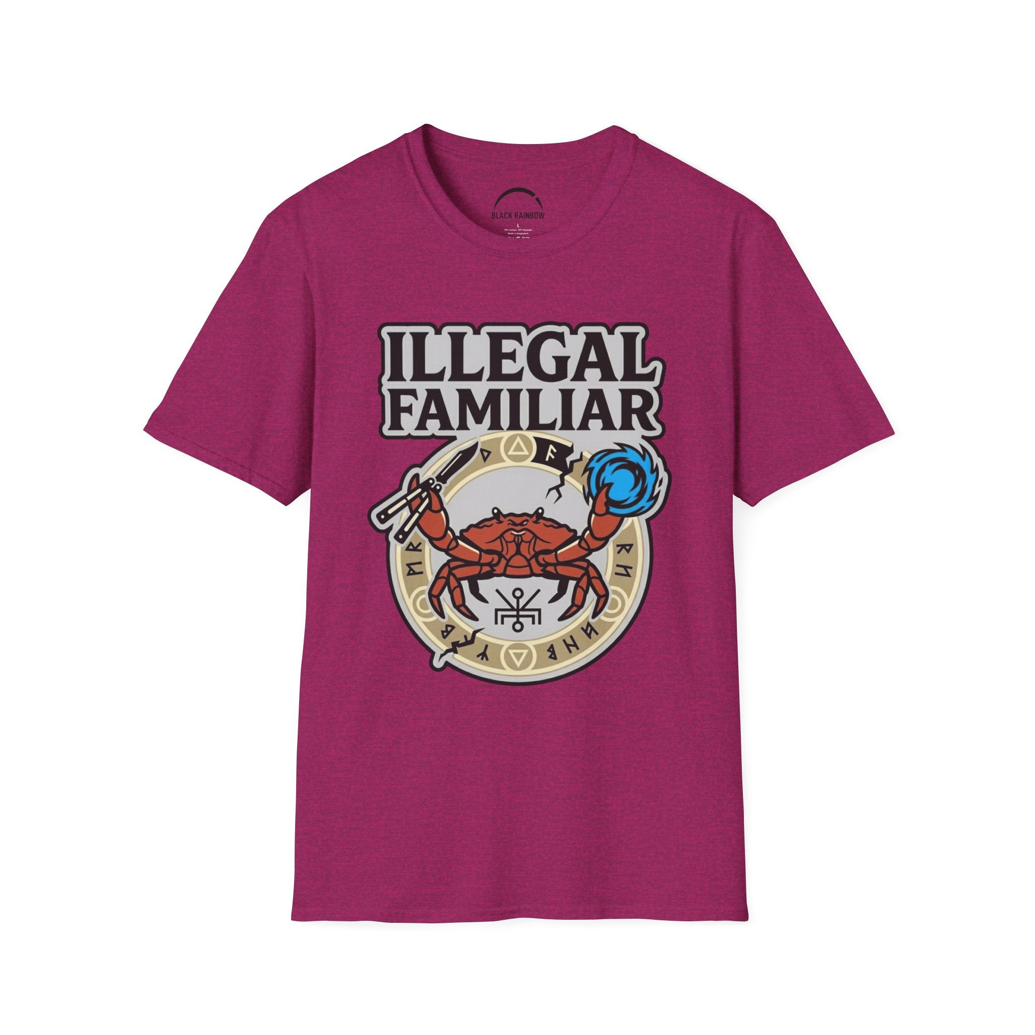 Illegal Familiar Rune Magic T-Shirt