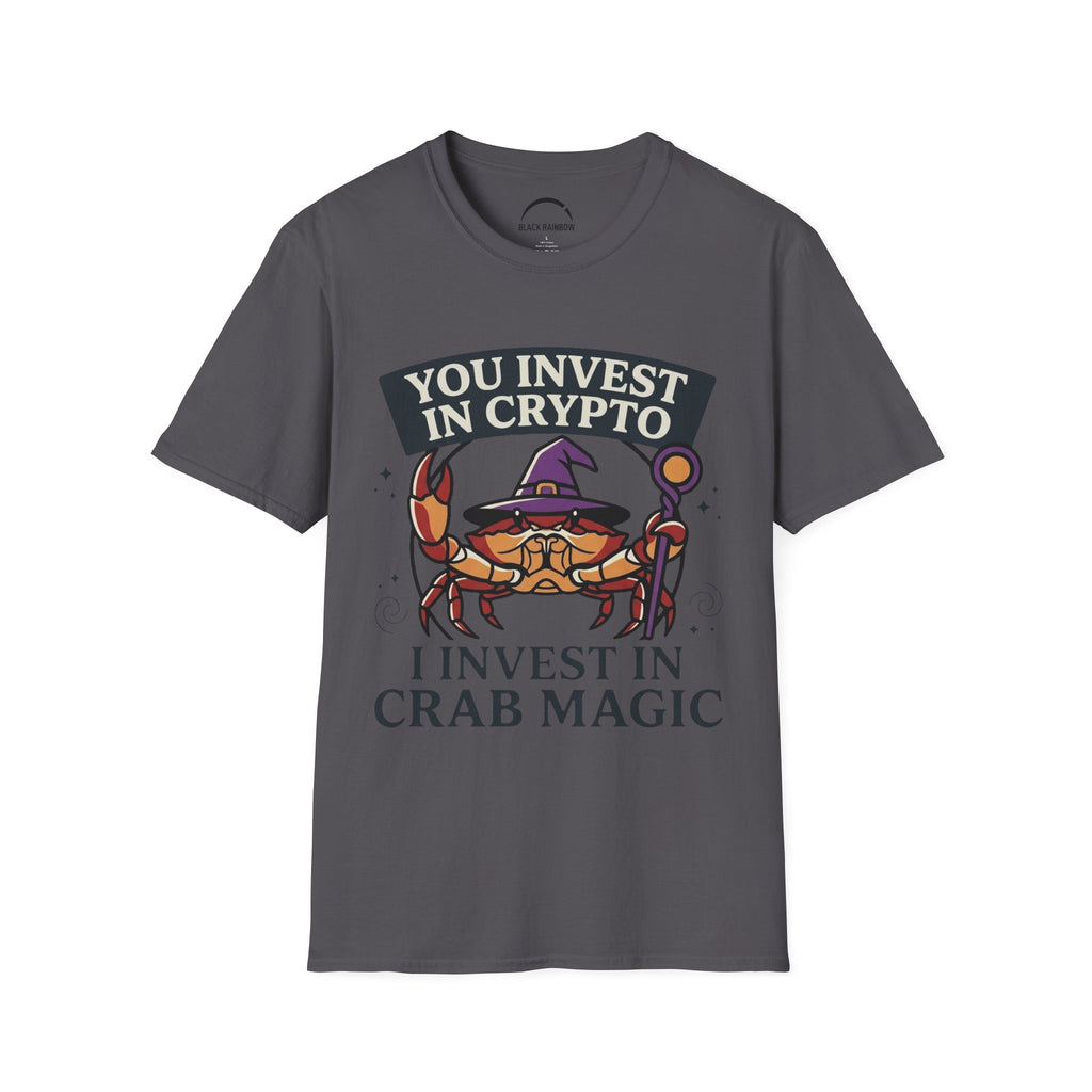 Crab Wizard Investing T-Shirt