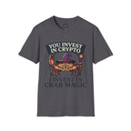 Crab Wizard Investing T-Shirt