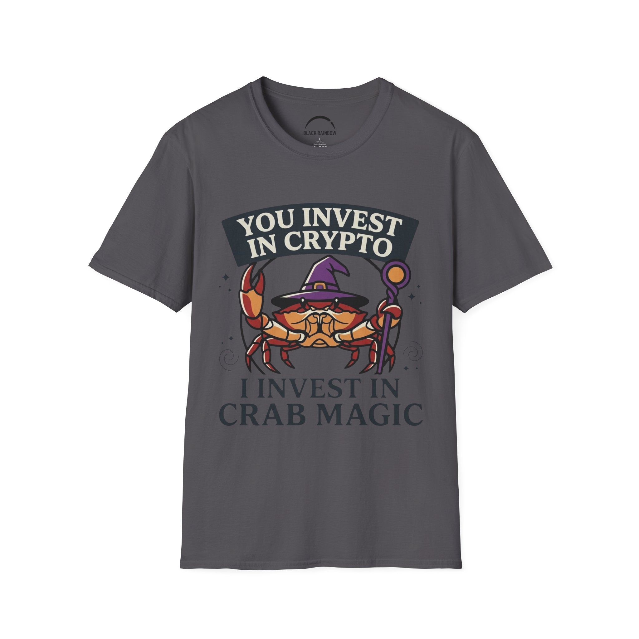 Crab Wizard Investing T-Shirt
