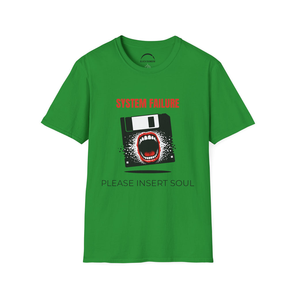System Failure Disk T-Shirt