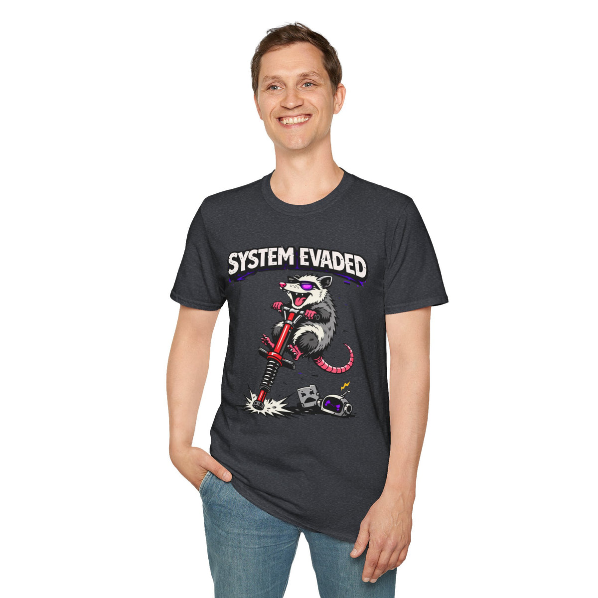 System Evaded Possum T-Shirt