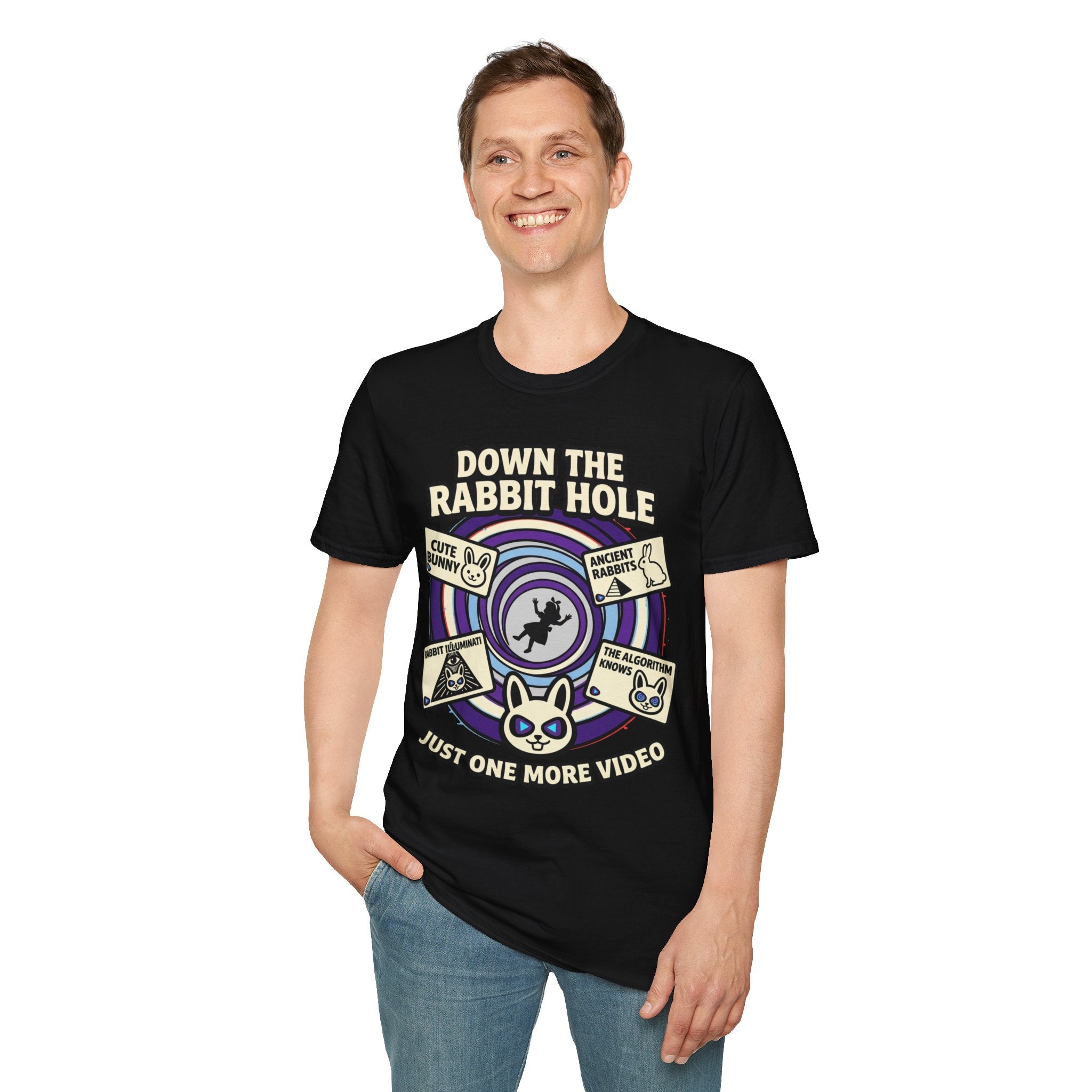Algorithm Rabbit Hole T-Shirt