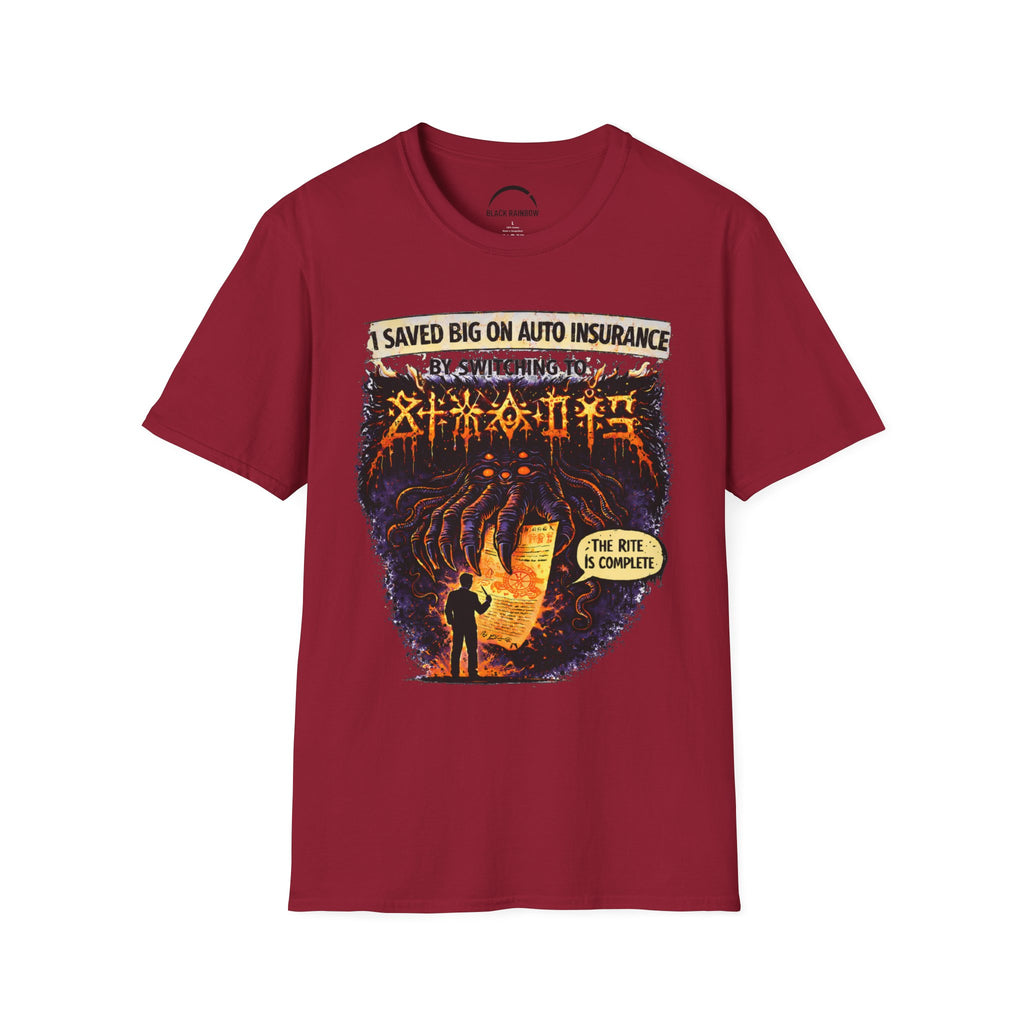 Cthulhu's Auto Insurance T-Shirt