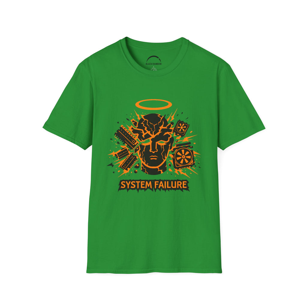 Cyborg System Failure T-Shirt