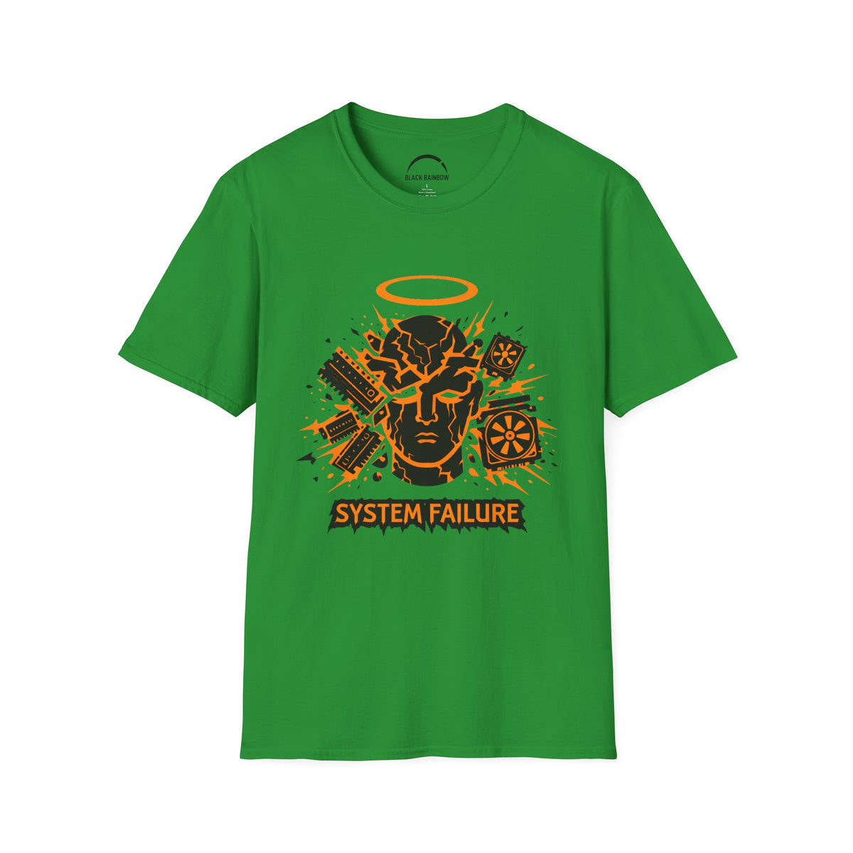 Cyborg System Failure T-Shirt