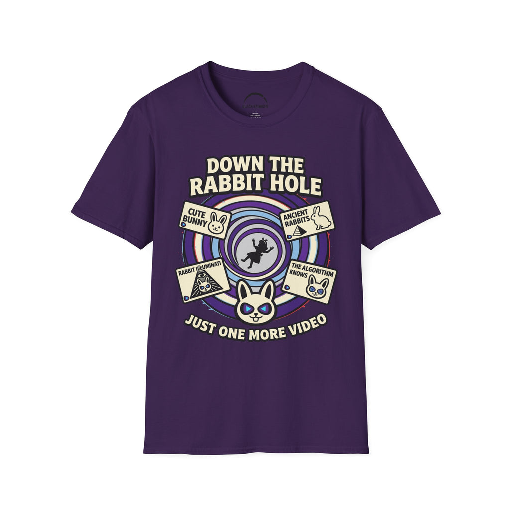 Algorithm Rabbit Hole T-Shirt