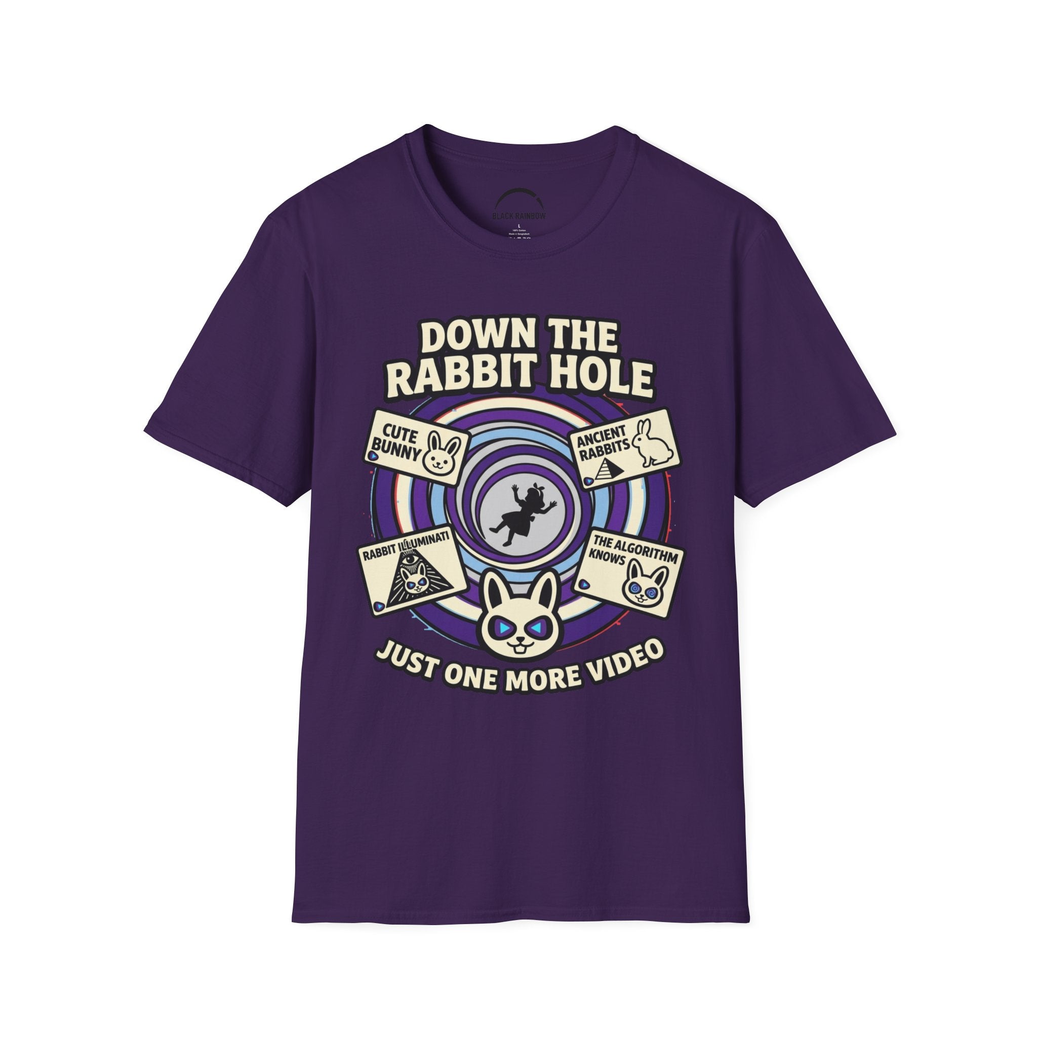 Algorithm Rabbit Hole T-Shirt