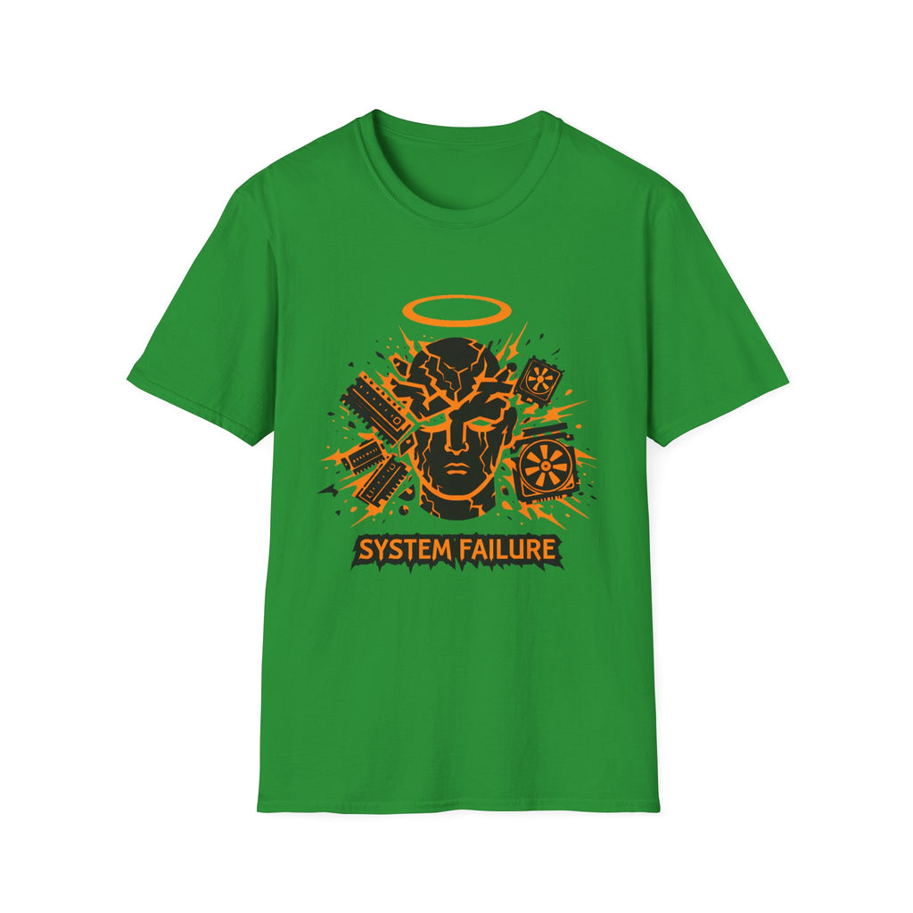 Cyborg System Failure T-Shirt
