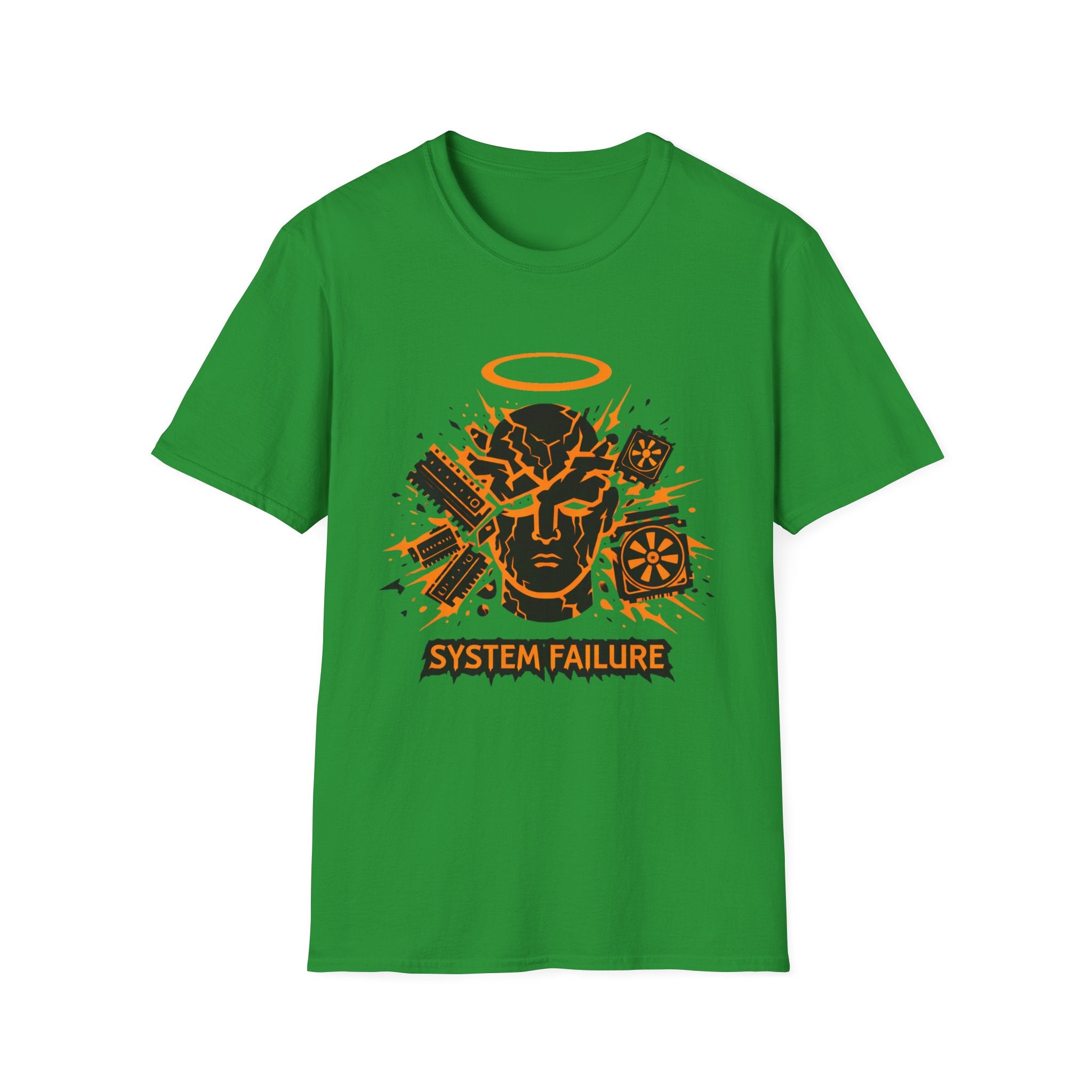 Cyborg System Failure T-Shirt