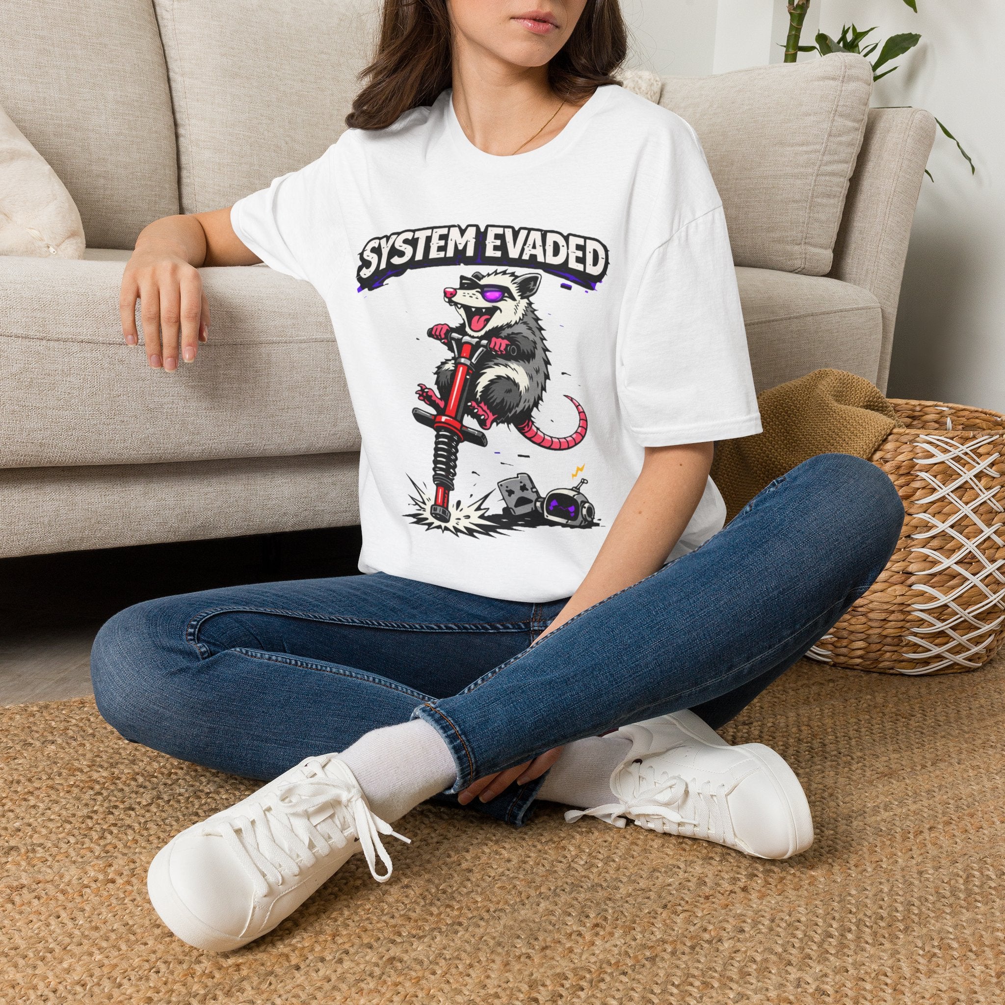 System Evaded Possum T-Shirt