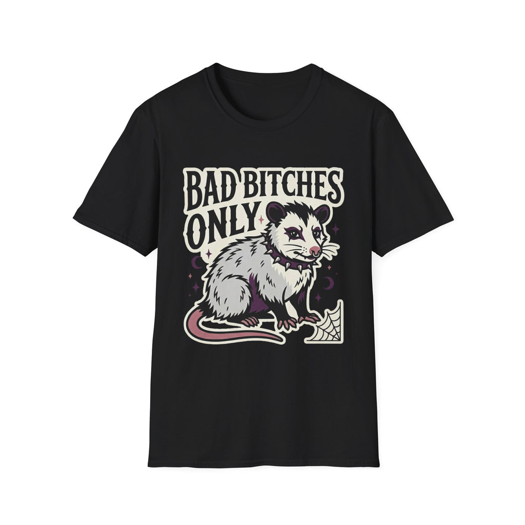 Goth Baddie Possum T-Shirt