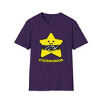 System Error Star T-Shirt