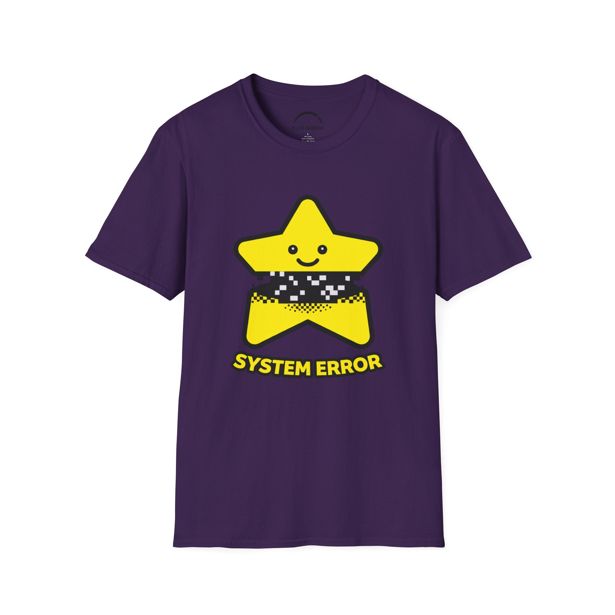 System Error Star T-Shirt