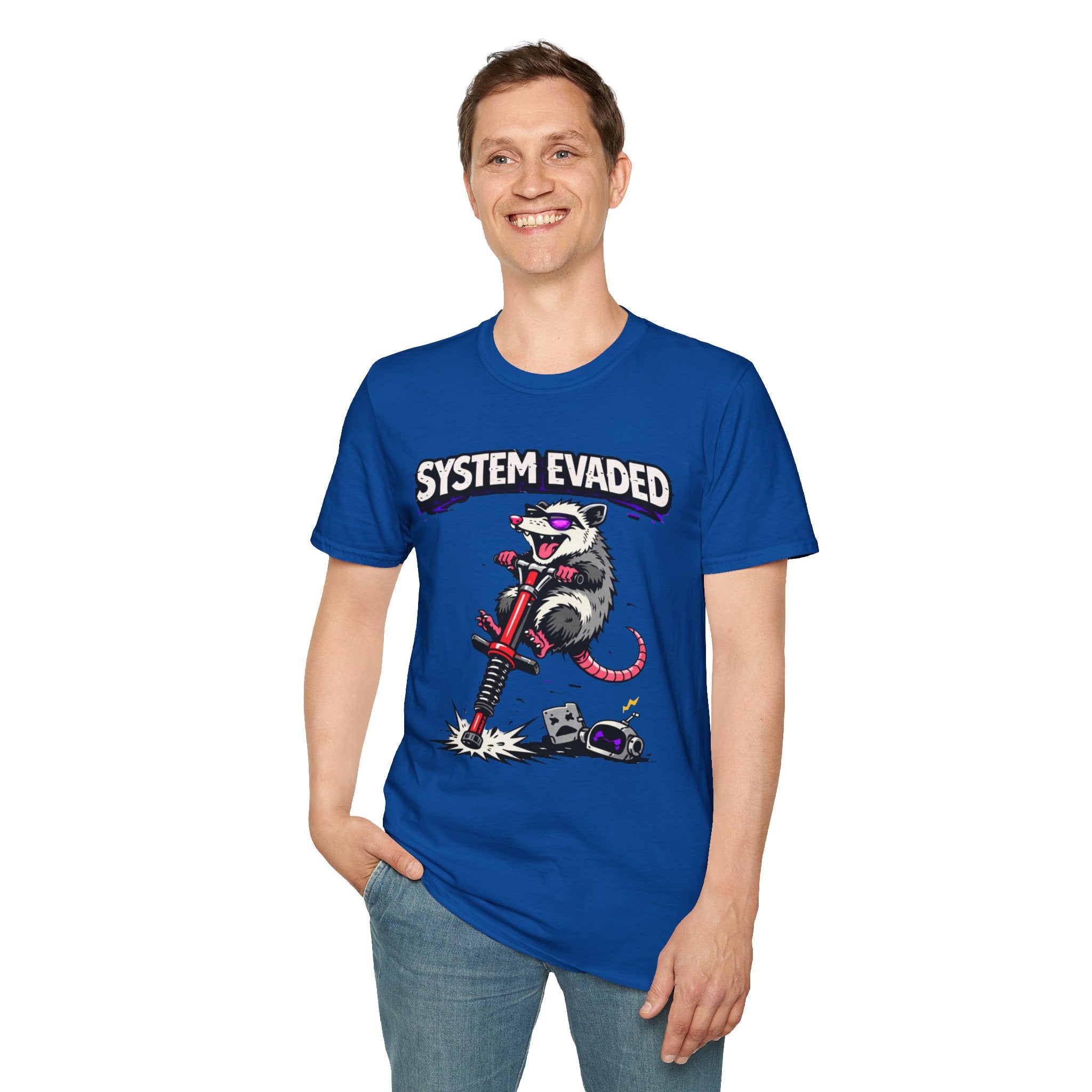 System Evaded Possum T-Shirt