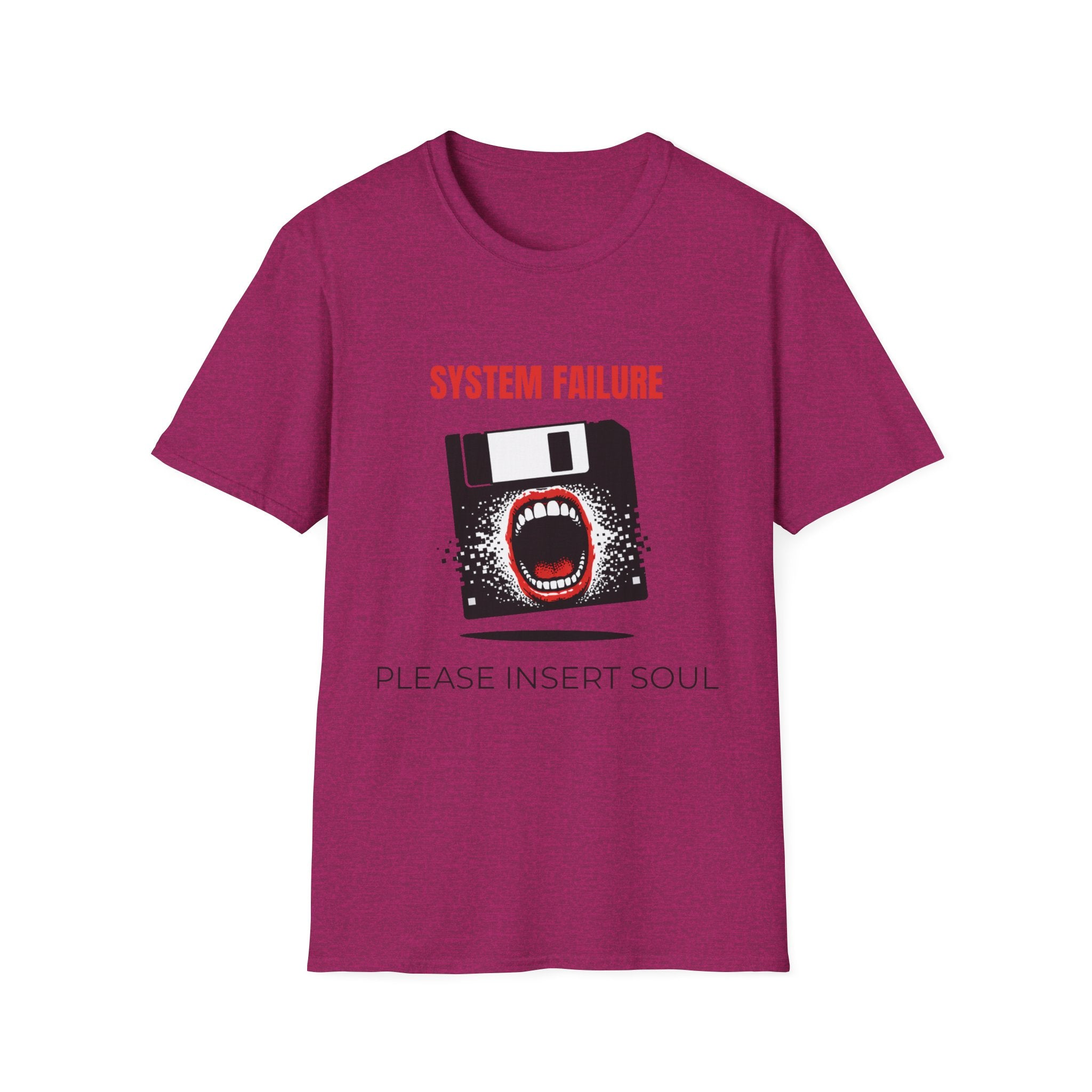 System Failure Disk T-Shirt