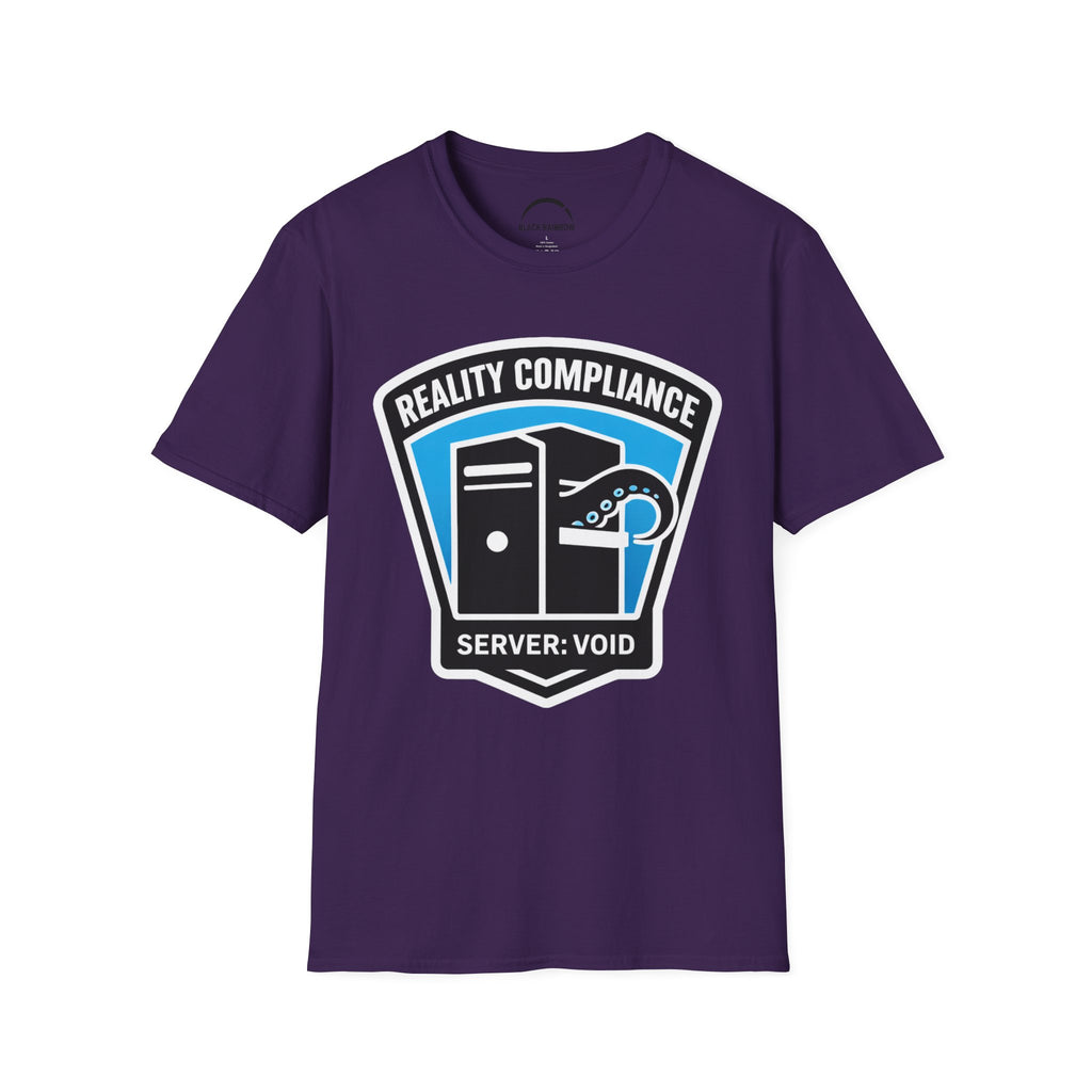 Reality Compliance Server Void T-Shirt