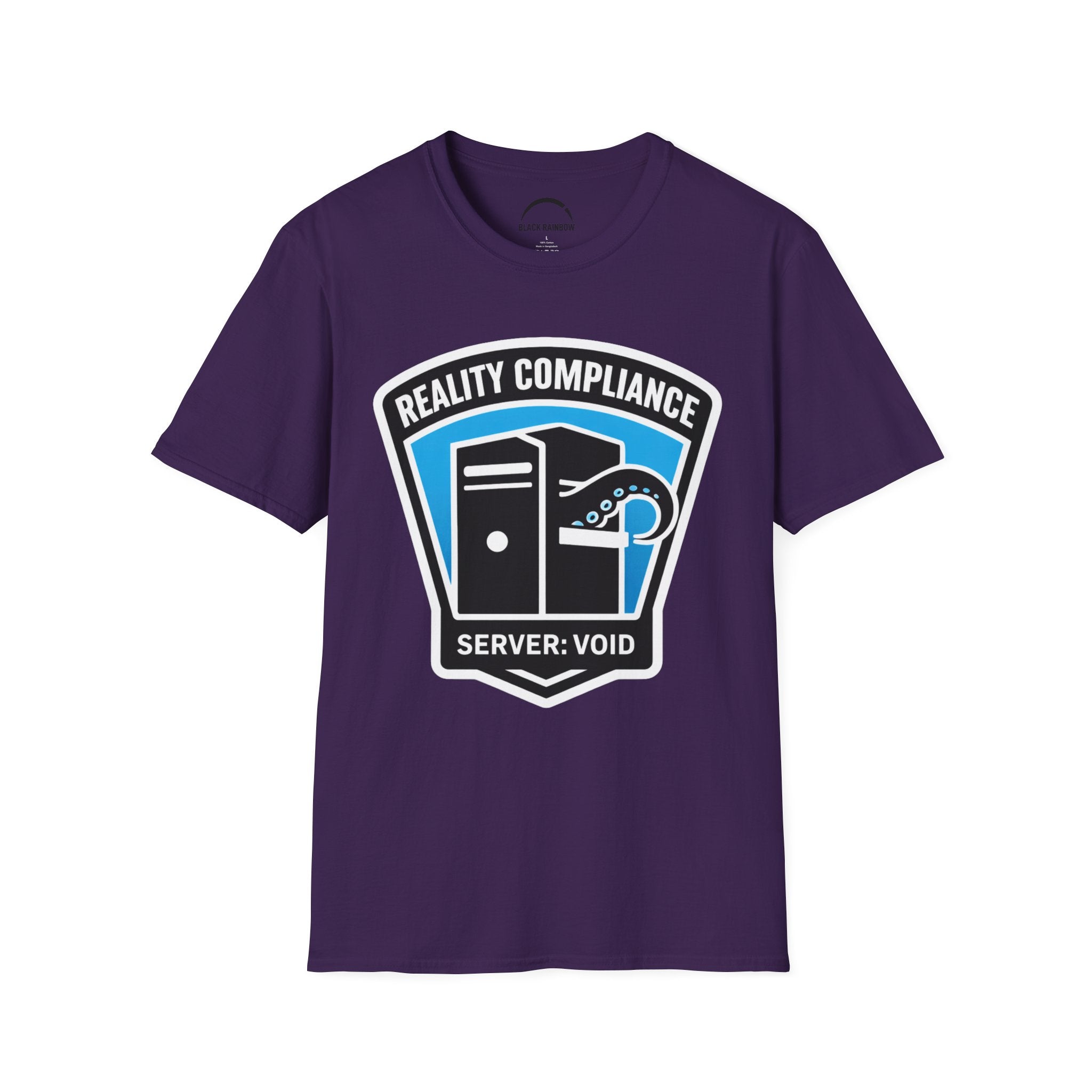 Reality Compliance Server Void T-Shirt