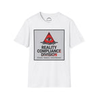 Reality Compliance Division T-Shirt