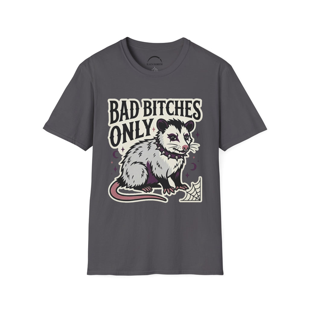 Goth Baddie Possum T-Shirt