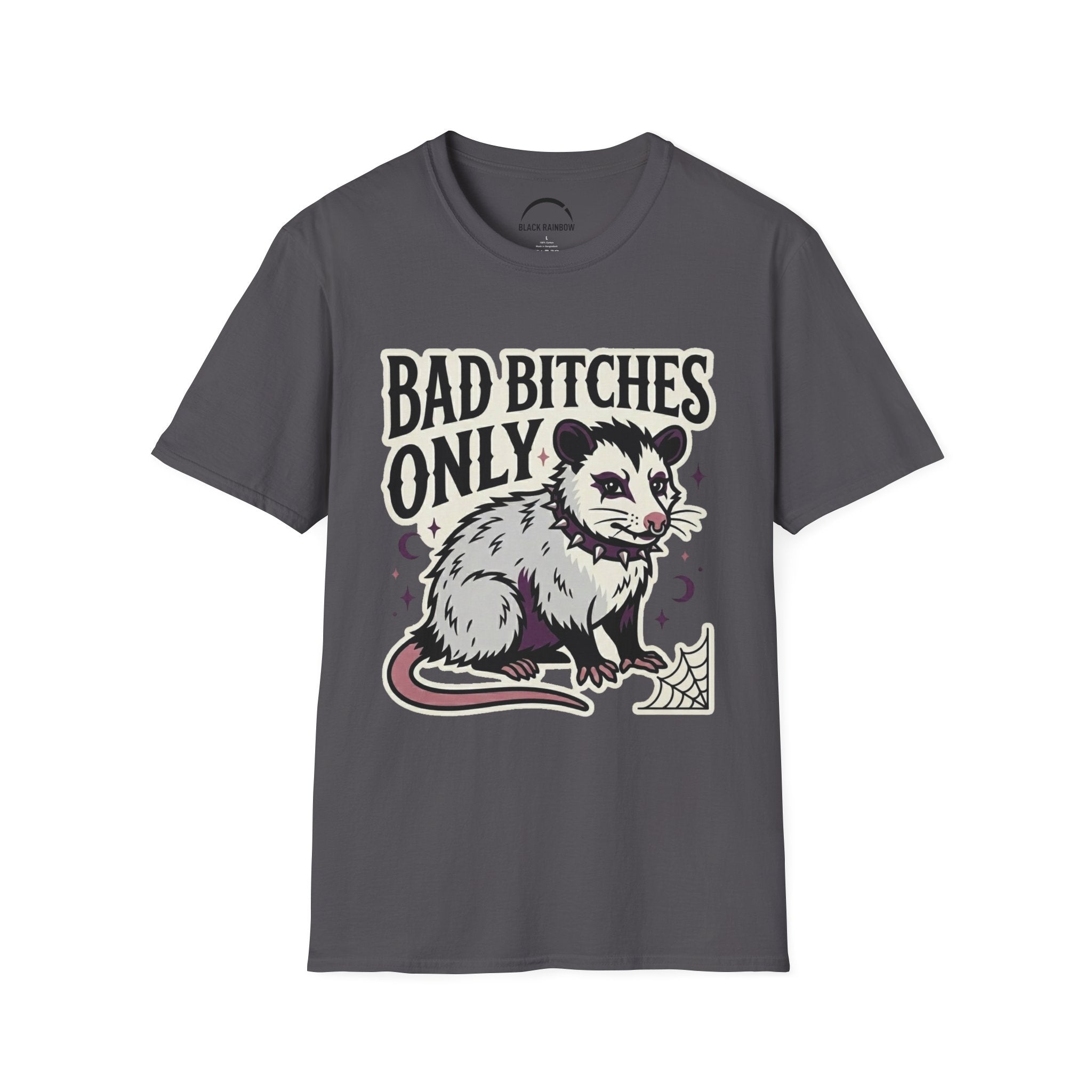 Goth Baddie Possum T-Shirt
