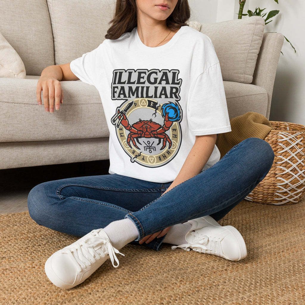 Illegal Familiar Rune Magic T-Shirt