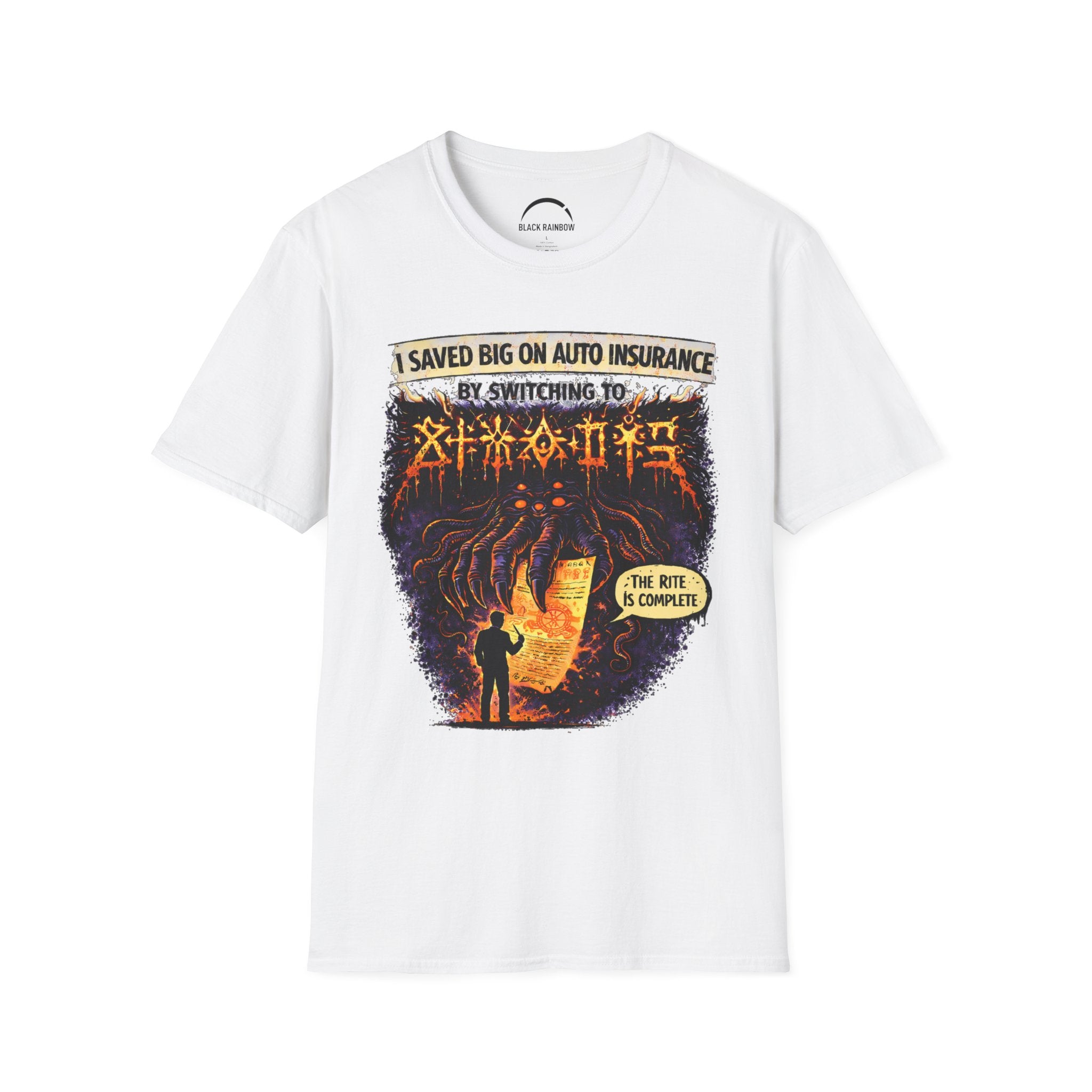 Cthulhu's Auto Insurance T-Shirt