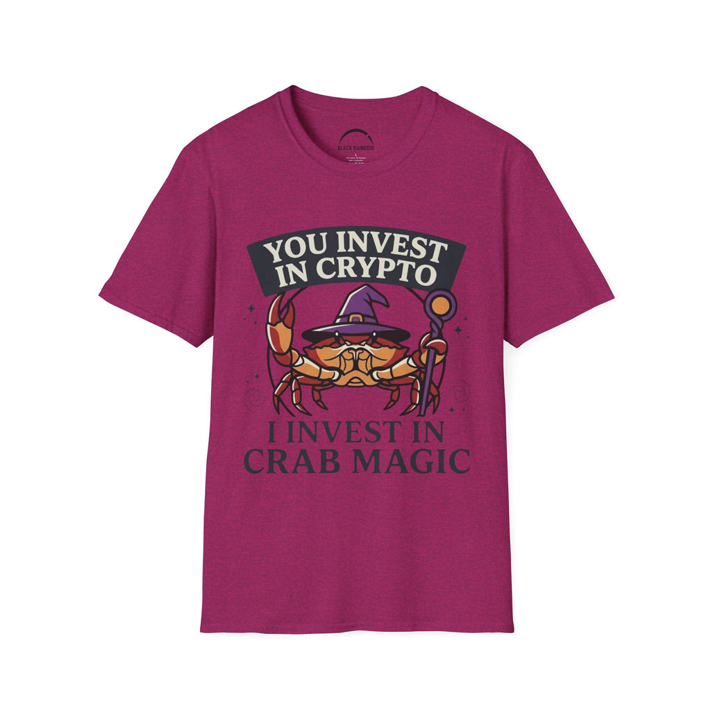 Crab Wizard Investing T-Shirt