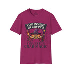 Crab Wizard Investing T-Shirt
