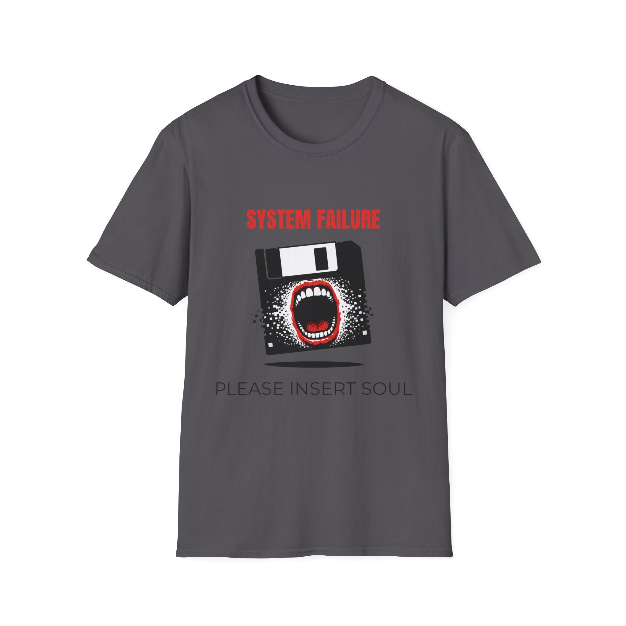 System Failure Disk T-Shirt
