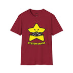 System Error Star T-Shirt