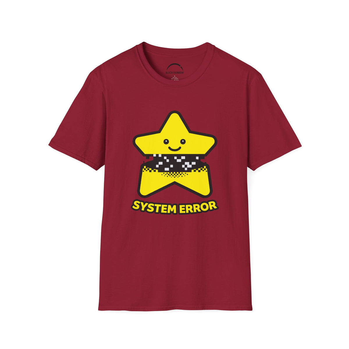 System Error Star T-Shirt