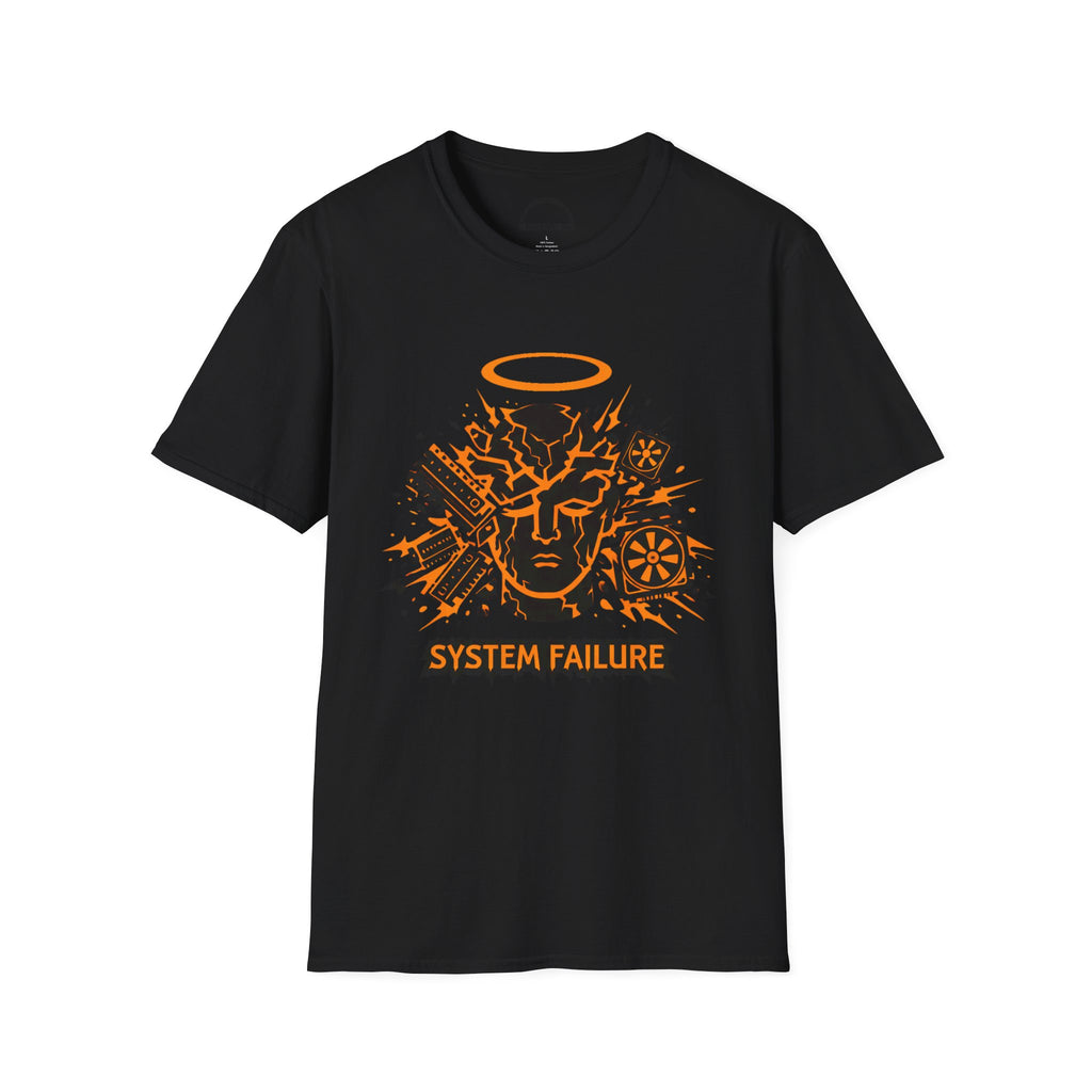 Cyborg System Failure T-Shirt